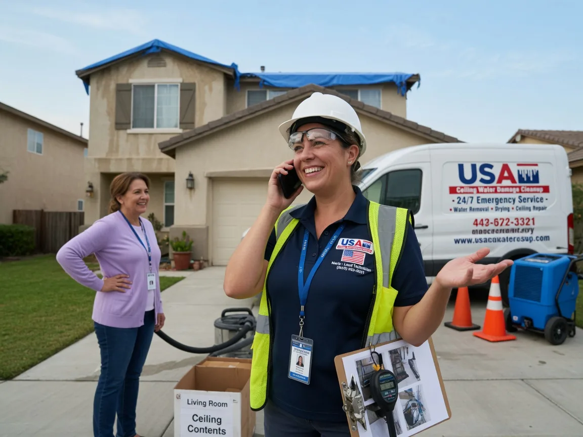 Ceiling Water Damage Restoration Paxico, KS FAQs